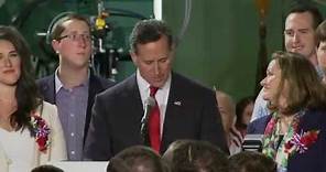 Rick Santorum announces his run for president in Pennsylvania
