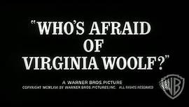 Who's Afraid of Virginia Woolf? - Original Theatrical Trailer