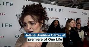 Helena Bonham Carter at the premiere of One Life