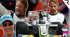 The rise and fall of Jenson Button's F1 career