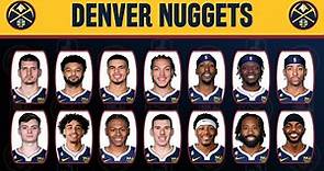 Denver NUGGETS New Roster 2023/2024 - Player Lineup Profile Update as of October 15