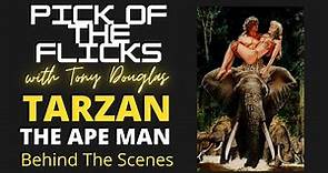 Tarzan The Ape Man 1981 Behind The Scenes Bo Derek Miles O'Keeffe