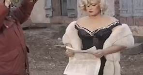 JIMMY JAMES as Marilyn Monroe behind the scenes Erasure music video 12/96
