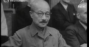 International Military Tribunal for the Far East brings Japanese war criminals to trial in...(1946)
