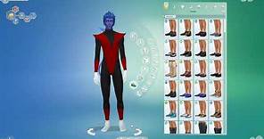 The Sims 4 X-Men Nightcrawler
