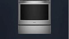 Whirlpool 5 Burner w/ Convection Oven