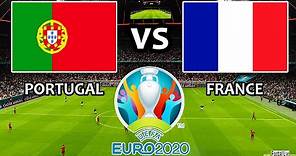 PES 2021 | Portugal vs France - EURO 2021 | Full Match & All Goals Amazing Comeback | Football Live