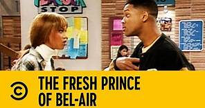 Will Smith & Tyra Banks Iconic Argument Scene | The Fresh Prince Of Bel-Air