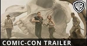 Kong: Skull Island - Comic-Con Trailer - Official Warner Bros. UK