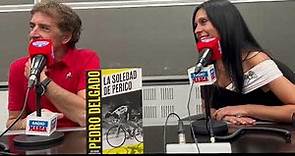 Pedro Delgado y Ainara Hernando, en Radio MARCA presentando ‘La soledad de Perico’