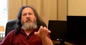 Richard Stallman Talks About Ubuntu