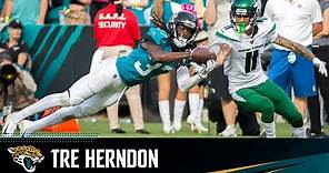 Every Pass Defensed by Tre Herndon | Jacksonville Jaguars Highlights