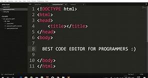 The Best Code Editor for Programmers | How To Download and Install Sublime Text Editor Step by Step