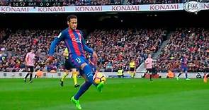 Neymar vs Athletic Bilbao (Home) HD 720p (04/02/2017)