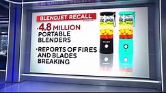 Nearly 5 million blenders recalled