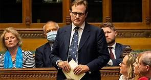 Afghanistan: MP Tom Tugendhat gives emotional speech in Parliament on Taliban takeover
