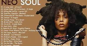 Greatest Neo Soul Songs of All Time - Neo Soul 2018 Mix