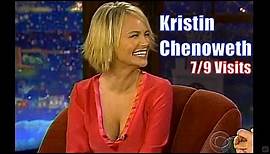 Kristin Chenoweth - Craig Falls In Love First 5 Minutes - 7/9 Visits In Chronological Order