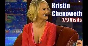 Kristin Chenoweth - Craig Falls In Love First 5 Minutes - 7/9 Visits In Chronological Order