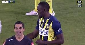OFFICIAL EXTENDED HIGHLIGHTS: Usain Bolt Extended Highlights | Central Coast Mariners 12.10.2018