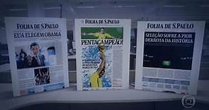 Jornal ‘Folha de S.Paulo’ completa 100 anos