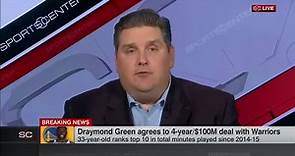 Windhorst: Draymond Green re-signing with Warriors ‘paramount’ to championship window | SportsCenter