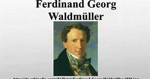 Ferdinand Georg Waldmüller