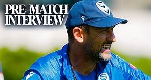 POPOVIC | Melbourne Victory v Macarthur Pre-Match Interview