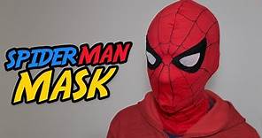 SPIDER MAN HOMECOMING MASK - [TUTORIAL]