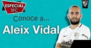 Conoce a... Aleix Vidal