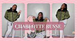 Charlotte Russe Try On Haul 🩶🩷