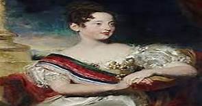 MARÍA ll de PORTUGAL | la Buena Madre | Reina de Portugal