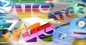 Historia Gráfica Canal 7 - ATC - TV Pública (Actualizado Enero 2017)