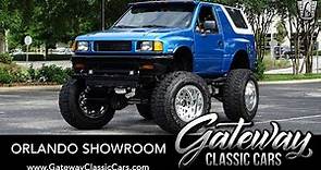 1989 Isuzu Amigo For Sale Gateway Classic Cars Orlando #1870
