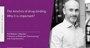 The kinetics of drug binding: why it is important