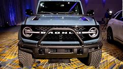 Llaman a revisión 176.000 camionetas Ford Bronco | Video
