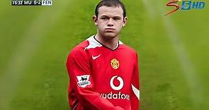 18-Year-Old Wayne ROONEY Was an Absolute BEAST!