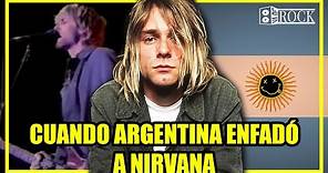 El Día Que Nirvana Troleó A Miles De Argentinos