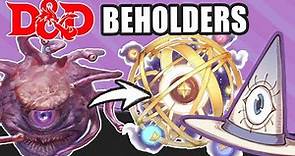 D&D Beholders Explained (and also how to make them weirder)