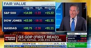 CNBC: Economic growth under... - Senator Thom Tillis