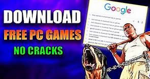 Top 5 Websites To Download Pc Games Free