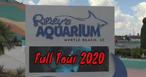 Ripley's Aquarium of Myrtle Beach Full Tour- Myrtle Beach, South Carolina