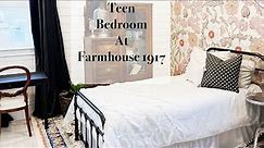 Teen Bedroom Makeover At Farmhouse 1917