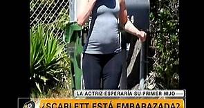 Scarlett Johansson, ¿embarazada? - Telefe Noticias