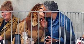 Rita Ora kisses boyfriend Taika Waititi AND Thor actress Tessa Thompson