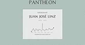 Juan José Linz Biography - Spanish sociologist and political scientist (1926–2013)