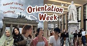 Orientation Week in Humboldt Universität zu Berlin! [ IISMA Humboldt 2023 ]