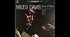 MILES DAVIS - Kind Of Blue LP 1959 Full Album
