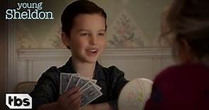 Young Sheldon: Sheldon Plays Cards With Meemaw (Season 1 Episode 3 Clip ...