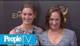 Young Sheldon: Zoe Perry On Playing Younger Version Of Her Real Life Mom Laurie Metcalf | PeopleTV